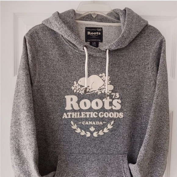 Roots Other - Roots Charcoal Knit Hoodie